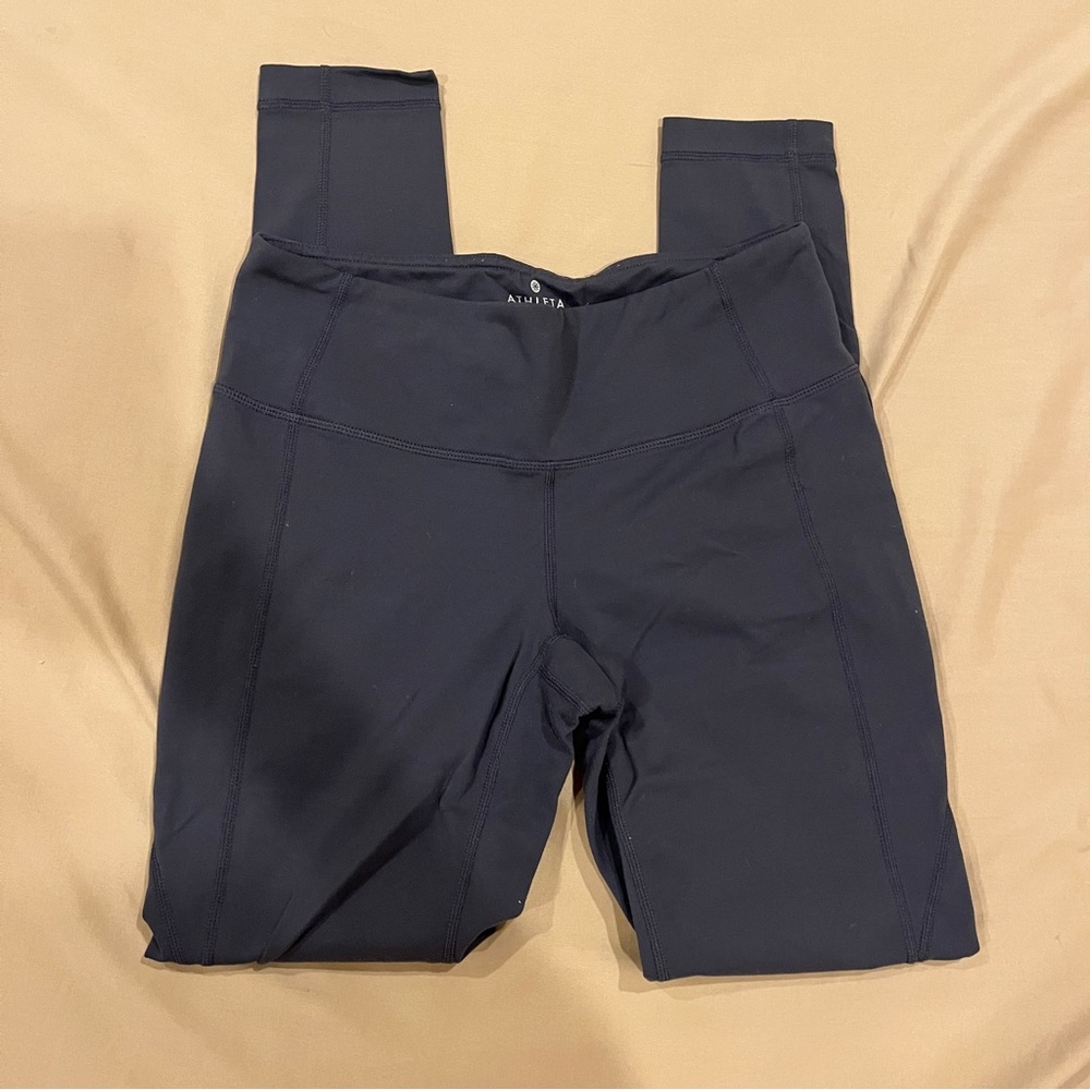 Athleta grey Leggings